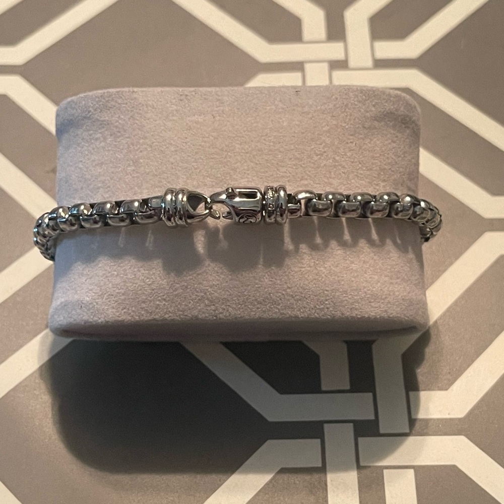David Yurman 5mm Box Chain Bracelet